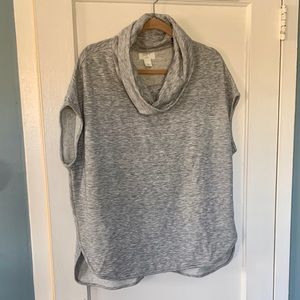 NWT Loft cowl neck sweatshirt